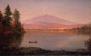 Frederic Edwin Church Mount Katahdin from Millinocket Camp oil painting reproduction